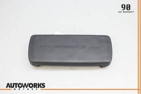 92834786101 Porsche 84-91 944 Steering Wheel Center Push Horn Pad Plate Oem