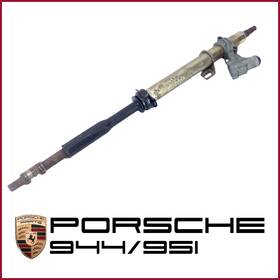 94434701904 Porsche 944 951 Steering Linkage Assy Wheel Column Shaft Rod Ignition 85-91