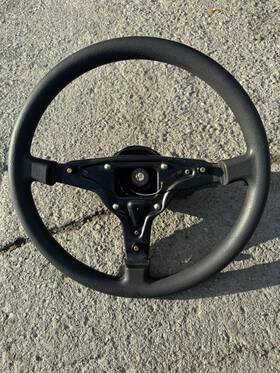 944347084031db Porsche 944 Sports Steering Wheel 380 Mm With Elevated Hub 94434708403