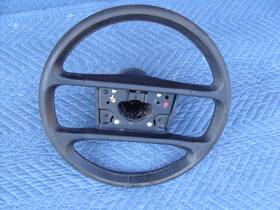 944347084084rb Porsche 944 Turbo 4 Spoke Black Leather Steering Wheel With The 018 30mm Hub