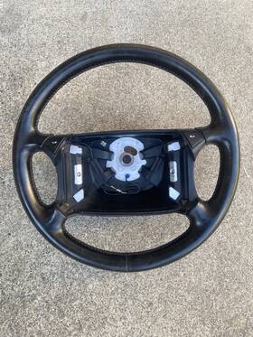 944347804528yr Porsche Steering Wheel Black Oem 928 90-95 944 87-91 968 92-93