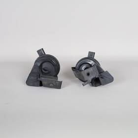 95863520500 Porsche 2011-2018 Cayenne 958 High / Low Tone Horns Oem