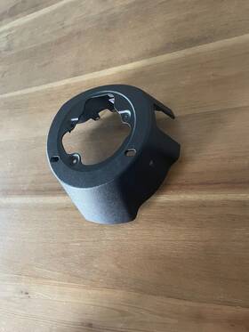95b.419.798.ol7 Porsche Oem Steering Wheel Trim Back Cover Pdk 991 991.2 911 Cayman Macan