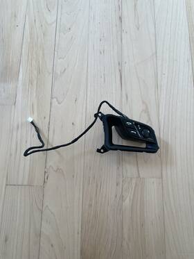 95b.959.538.c Porsche Oem Steering Wheel Right Multifunction Button 991 991.2 911 Cayman Macan