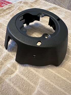 95b419798d Porsche 991 Cayenne Boxster Cayman Macan Panamera Steering Wheel Rear Back Cover