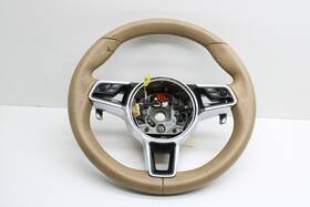 95b959256-20383 Porsche Cayenne Steering Wheel Paddle Shift Worn