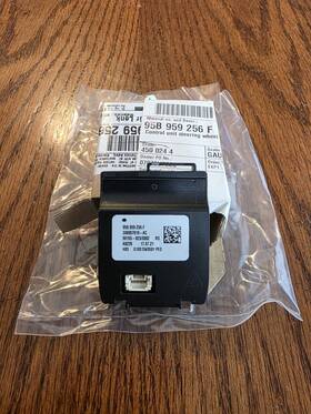 971.959.256.c Porsche Brand New Oem Steering Wheel Control Unit- Fits 2017 Through 2025