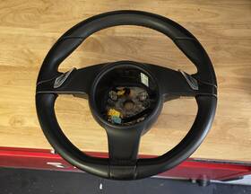 99134780312 Porsche 991 347 803 66 A34 2013-2016 Boxster Cayman 981 Front Pdk Steering Wheel Oem