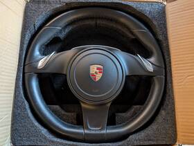 99134780343 Porsche 2014-2016 981 Cayman S Pdk Steering Wheel 991347803
