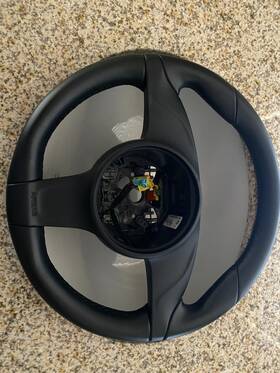 99134780347a34 Porsche Black Leather Steering Wheel 981/991/997 Part Number