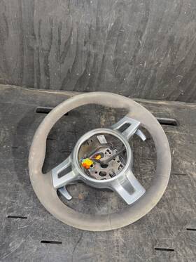 99134798022 Porsche 991 911 Gts Steering Wheel Alcantara W Paddle Shifters Bent Parts Only
