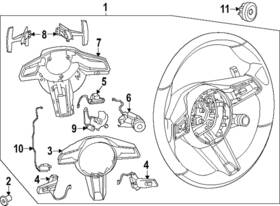 992-971-388-a Porsche Genuine Wire Harness