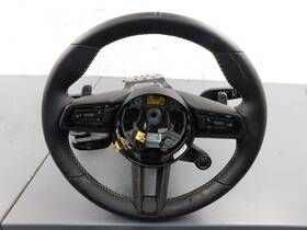 992419091kr Porsche 2022 21 911 Turbo S 992 Carbon Leather Steering Wheel / Column #4417 K3