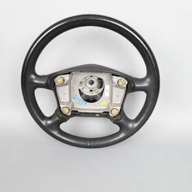 99334780456-24357 Porsche 1997-2000 911 Boxster Steering Wheel 4 Spoke - Black