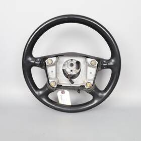 99334780462 Porsche 1995-1998 911 993 Steering Wheel Tiptronic Black Oem Used