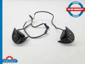 99334785300 Porsche Boxster 986 3 Spoke Steering Wheel Tiptronic Switches Set 97-04 Oem