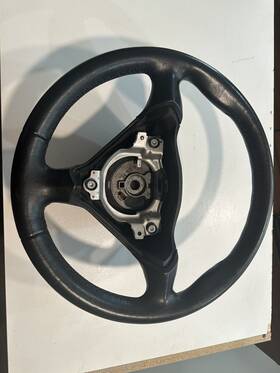 99634780454-22316 Porsche 1999-2004 911 996 Boxster 986 Steering Wheel 3 Spoke Black
