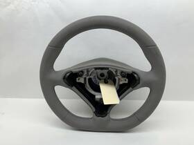 99634780454-24256 Porsche 911 996 Boxster Steering Wheel Flat Bottom Graphite Grey Thicker