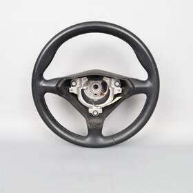 99634780454-4868 Porsche 1999-2004 911 996 Boxster 986 Steering Wheel 3 Spoke Black Oem Used