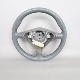 99634780454b50 Porsche 1999-2004 911 Boxster Steering Wheel 3 Spoke Graphite Grey Oem