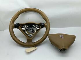 99634780464-24309 Porsche 1999-2004 911 996 Boxster 986 Steering Wheel 3 Spoke Tiptronic Savanna W