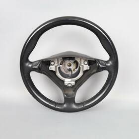 99634780464a28 Porsche 99-04 911 996 Boxster 986 Steering Wheel 3 Spoke Auto Black Oem Used