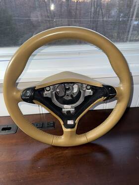 99634788000 Porsche 1999-2004 996 911 / Boxster Steering Wheel Tiptronic Switch Beige