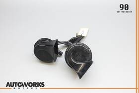 99663520507 Porsche 97-04 Boxster 986 Left Right Low High Tone Signal Horn Set Of 2 Oem