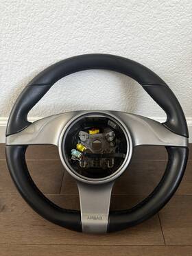 99734780351 Porsche 987 997 981 991 Boxster Cayman 911 Manual Steering Wheel Oem