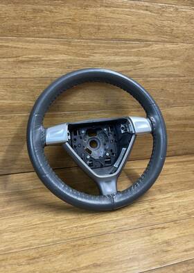 99734780403f Porsche Oem 2005 - 2008 Cayman Boxster Steering Wheel 3 Spoke Manual Gear
