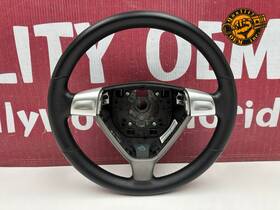 99734780403foa Porsche 2005-2008 Boxster 911 Cayman Mt Steering Wheel Leather Black Oem 62kmi