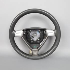 99734780403fob Porsche 2005-2008 911 Boxster Cayman Steering Wheel 3 Spoke Stone Grey Oem Used