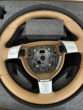 99734780441-24028 Porsche 2006-2008 911 997 Boxster Cayman 987 Sport Steering Wheel 3 Spoke