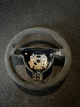 99734799500 Porsche Alcantara 997 Gt3 Genuine Steering Wheel