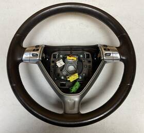99761267300 Porsche 2005-12 911 987 Cayman S Steering Wheel Tiptronic Cocoa