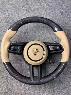 9j1419091a Porsche Carbon Fiber Steering Wheel