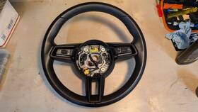 9j1419091ckia6 Porsche 2021 Taycan Steering Wheel Multi-function