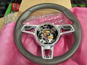 9p1-419-091-ea-0e5 Porsche Oem Steering Wheel 991.2 911 Carrera 718 Cayman Boxster Multifunction