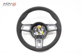 9p1419091eq Porsche 2020 - 2023 718 Spyder Steering Wheel Oem