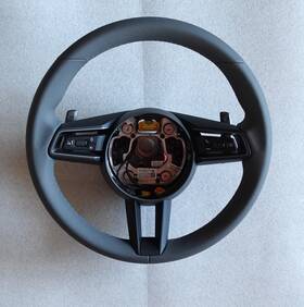 992419091ptqu6 Porsche Ptqu6 992 2020 Carrera S Gt3 Pdk Gray Leather Mf Steering Wheel
