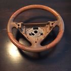 7l5419091aapbh Porsche Steering Cayenne Havanna Wheel Olive Wood