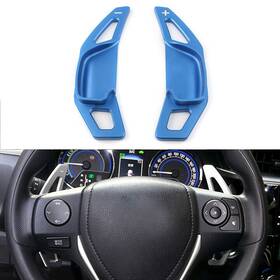 Premiummotorcycleusa 420019283254 Steering Wheel Shift Paddle Shifter Trim Cover Fit Toyota Corolla Rav4 Zelas