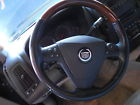 Prices 2003 Controls Steering Wood Leather Wheel Cadillac Airbag Black Cts
