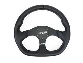 Prp Seats 669372000461 For Comp-r Leather Steering Wheel - Black