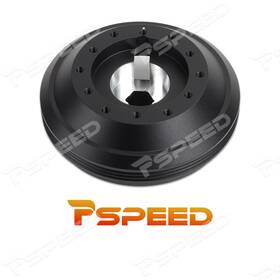 Ps2015 Pspeed 175h For 1978-2019 Ford Fiesta Black Steering Wheel Hub Adapter