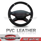 Pt11601108b Partube New Universal Black Pvc Leather Car Steering Wheel Cover