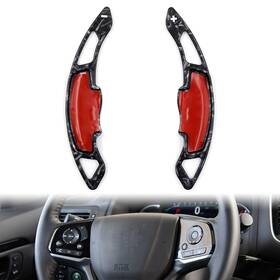 Purple 810000403288 1 Pair Steering Wheel Shift Paddle Shifter Extension For Honda Accord Acura