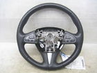 Q50 196252280lkq Infiniti Black Leather Steering Wheel Oem