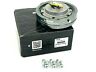 Qr500gm Vms Racing Universal Slim Steering Wheel Quick Release Silver Hub