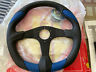 Qrk35bk0bu Momo Steering Wheel Quark Diam Dish Black Poly 8024055199634